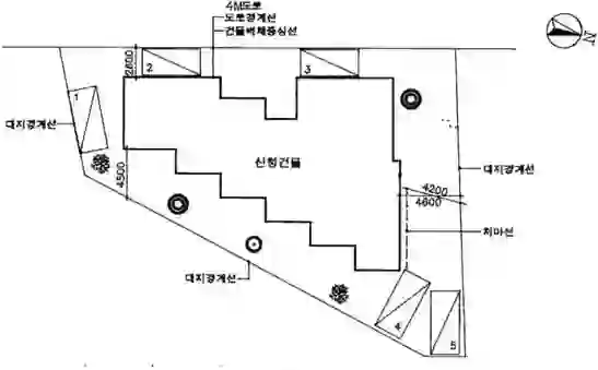 역삼동 644-13 배치도 이미지